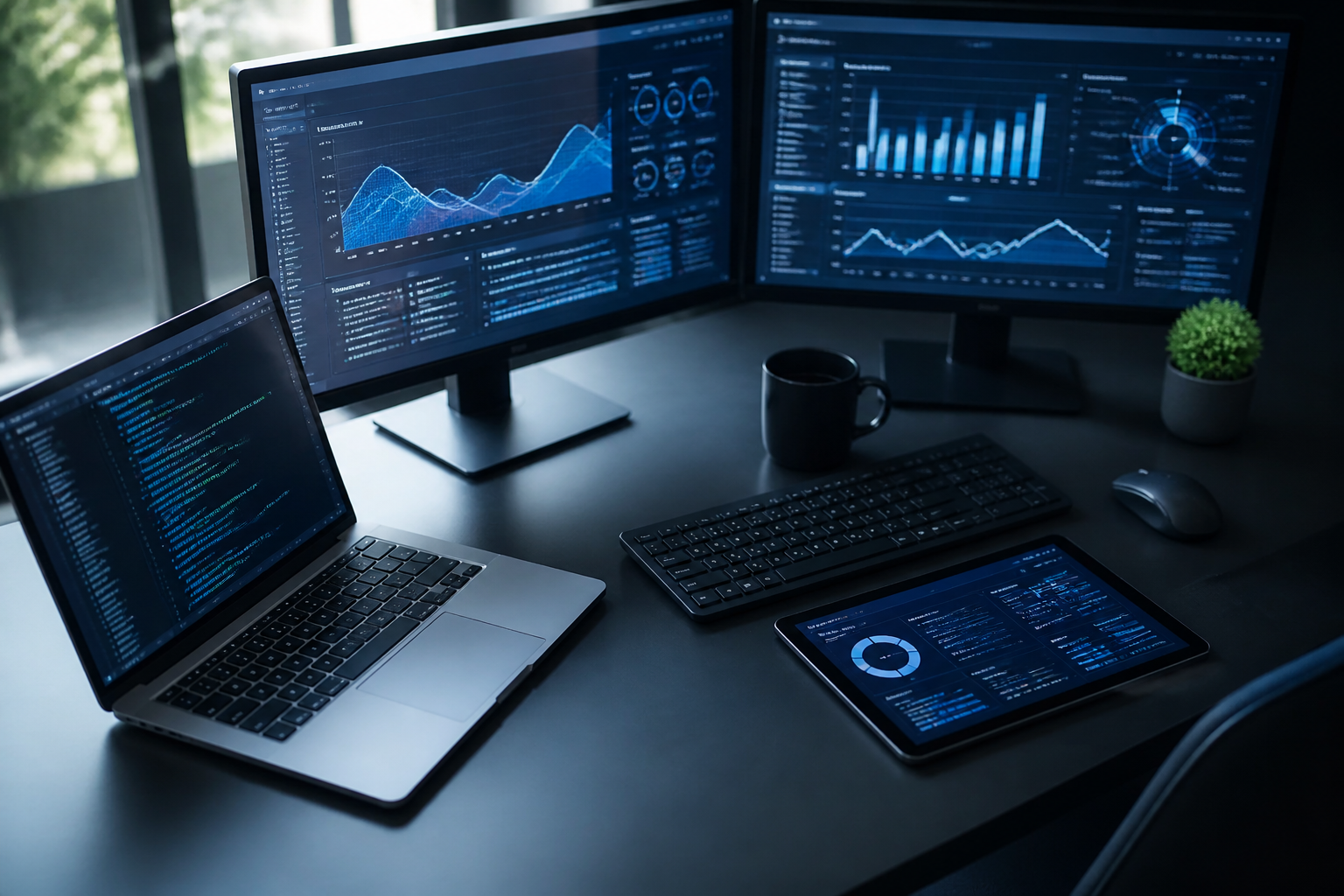 Technology workspace